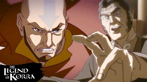 Avatar Aang vs. Yakone Full Scene .